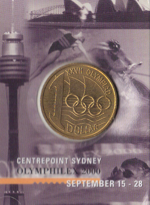 2000 S Australia $1 (Olymphilex) K000142